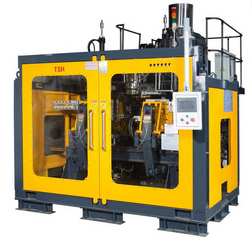 Design and Industrial Application of 12-Liter Extrusion Blow Molding Machines Abstract