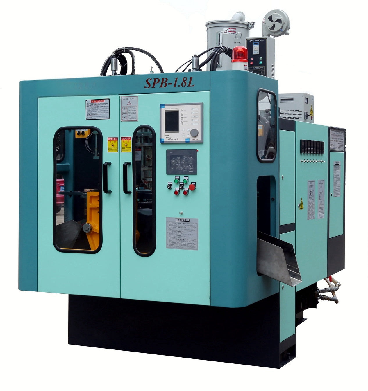 1.8L Extrusion Blow Molding Machine