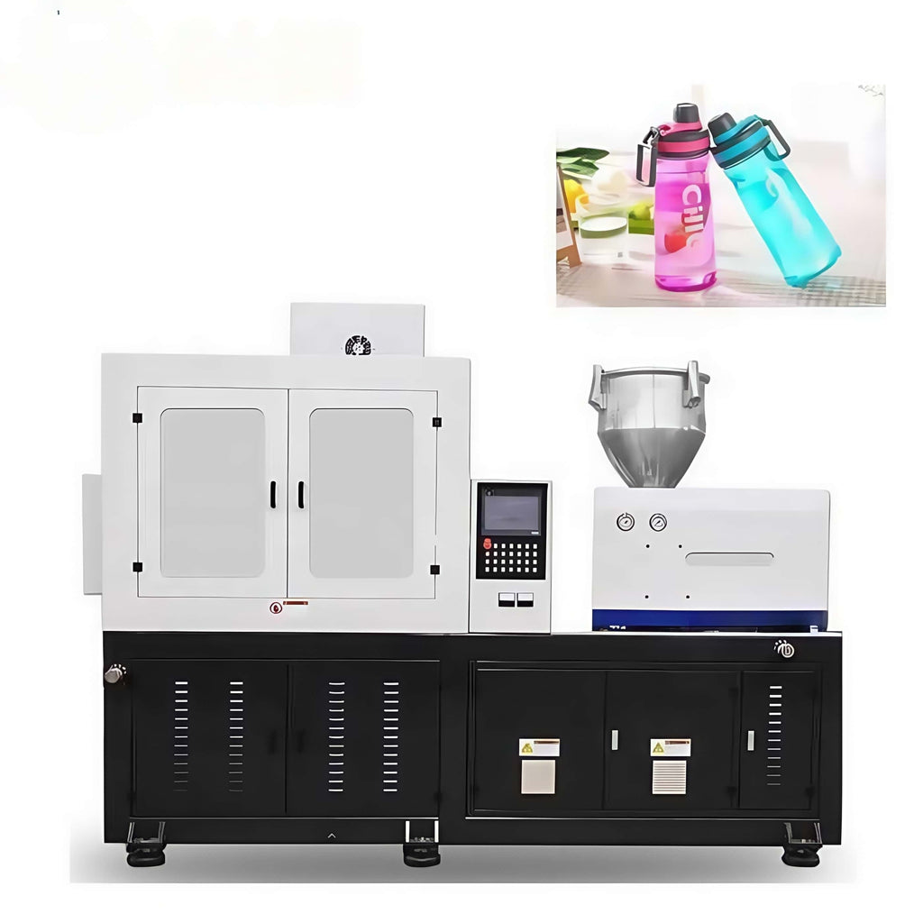 **Injection Stretch Blow Molding (ISBM) Machines: Revolutionizing Precision Container Manufacturing**(B)