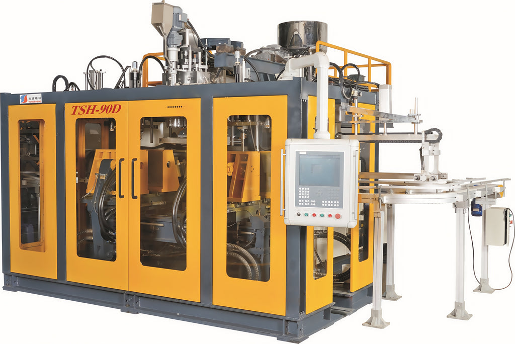 The current situation of the bottle blowing machine industry in 2024