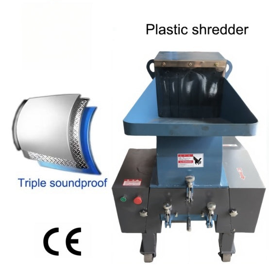 Advancements in Plastic Crushing Technology: Design, Applications, and Role in the Circular Economy Abstract
