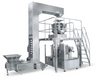 Eight station bag machine with combination scale matching system