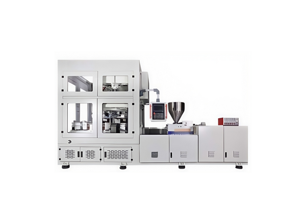 Injection blowing machine - pharmaceutical, lactic acid bacteria bottles, cosmetics packaging container bottles