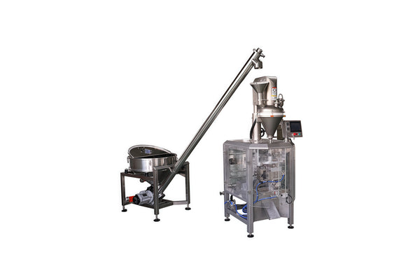 Selection of measuring screw for vertical packaging machine