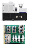 Special injection blowing machine for lamp ball manufacturing