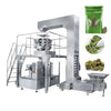 Eight station bag machine with combination scale matching system