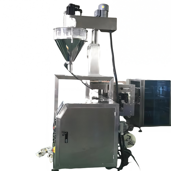 Selection of measuring screw for vertical packaging machine