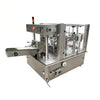 Eight station bag machine with combination scale matching system
