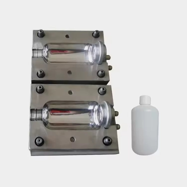 Custom High-Quality 7075 Aircraft Aluminum Molds suitable for PET/PVC Products Versatile for Blow Molding and Injection Molding