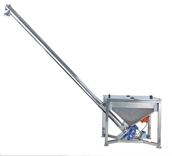 Eight station bag machine with screw matching system