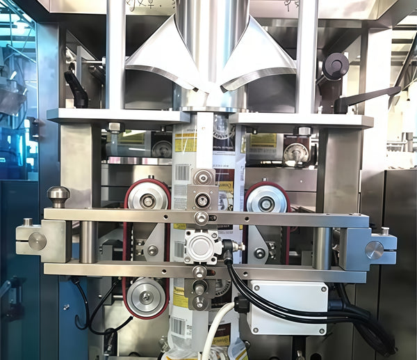 Selection of measuring screw for vertical packaging machine