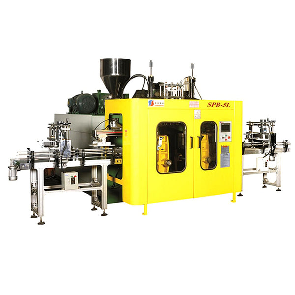 Máy thổi nhựa rỗng tự động 5L