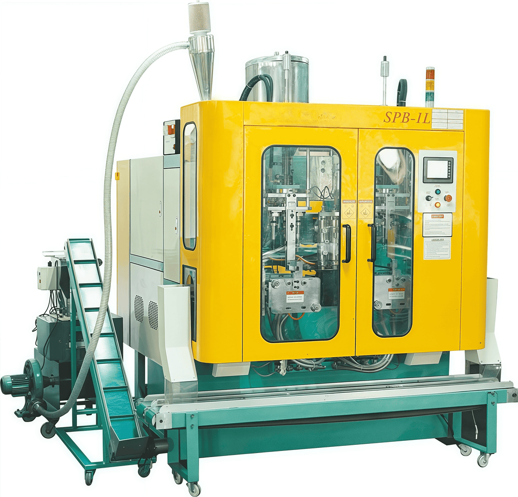 1L Extrusion Blow Molding Machine