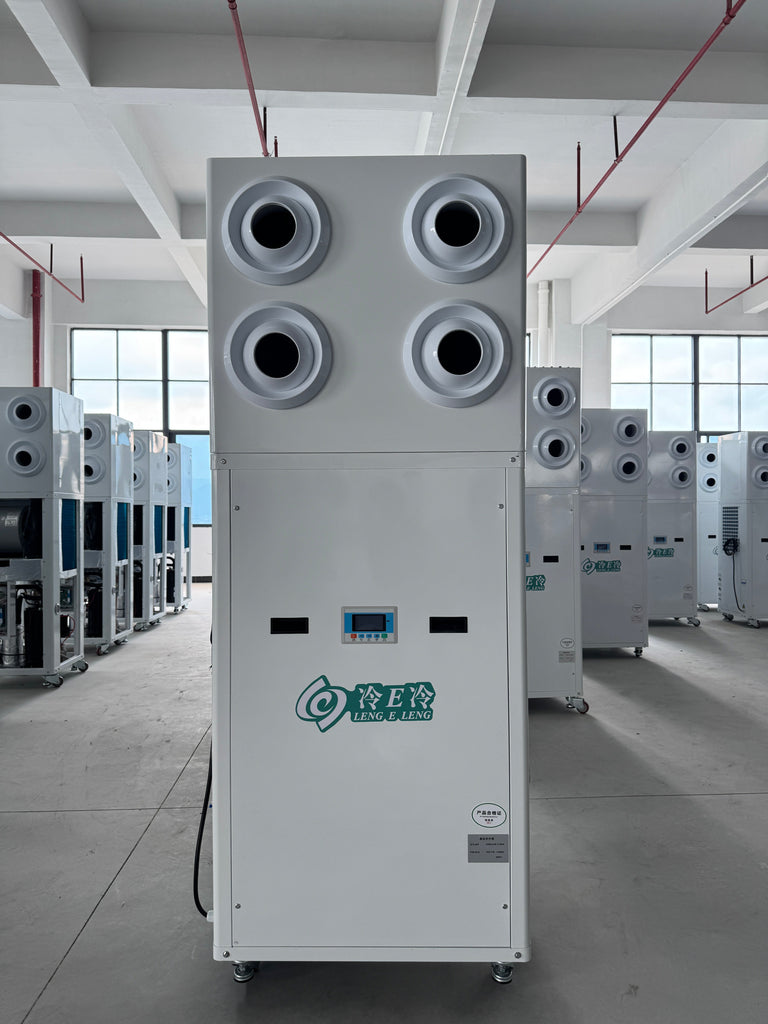 Evaporative Cooling Air Conditioners: A Sustainable Pathway to Energy-Efficient Building Cooling