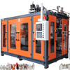 Hollow extrusion blow molding machine