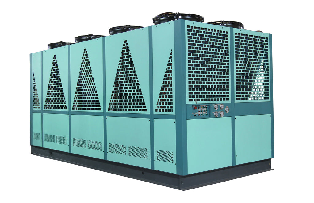Air-cooled screw chiller