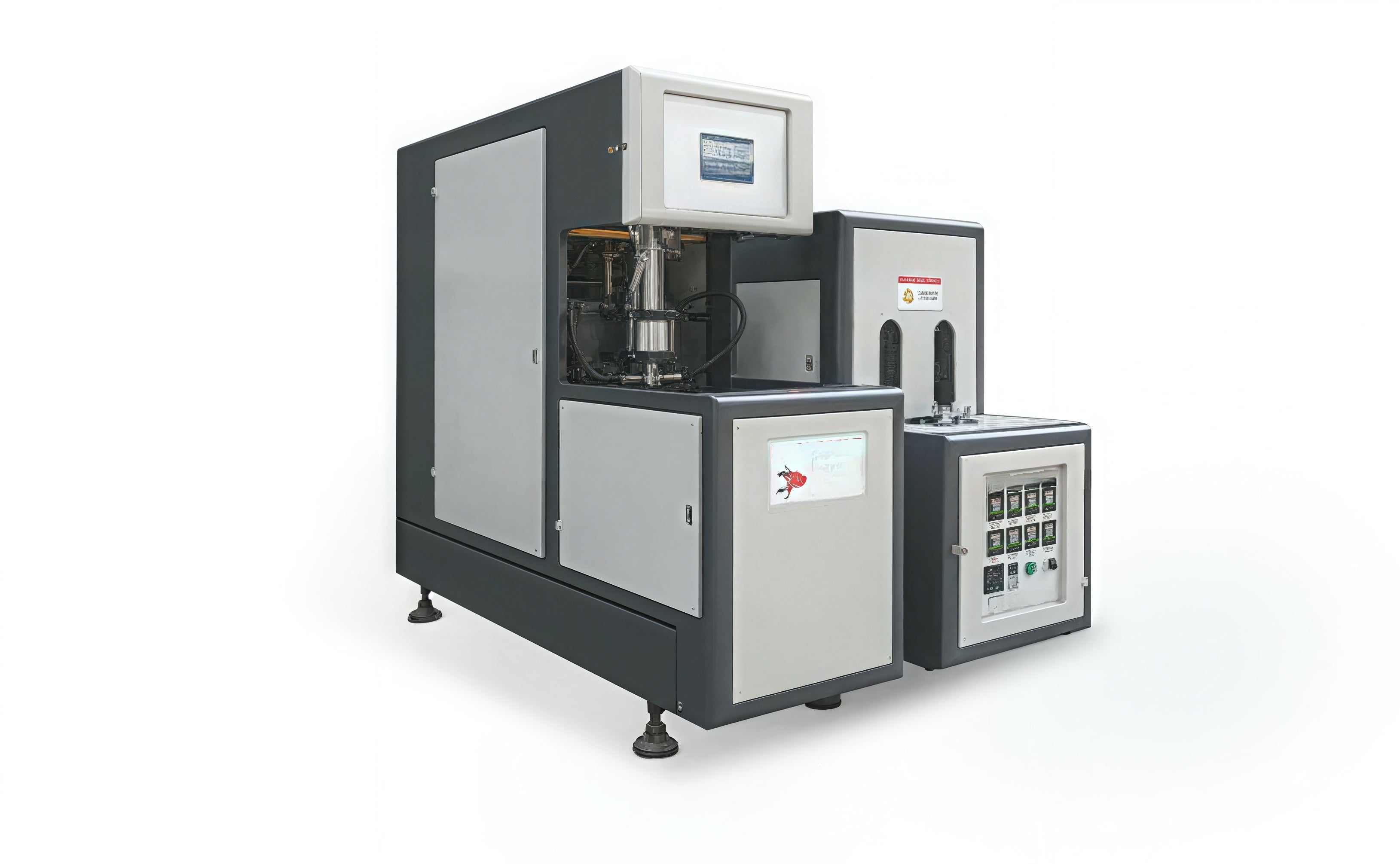 Development and Application of Semi-Automatic PET Stretch Blow Molding Machines: A Comprehensive Review