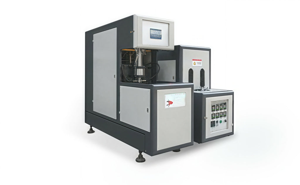 Development and Application of Semi-Automatic PET Stretch Blow Molding Machines: A Comprehensive Review