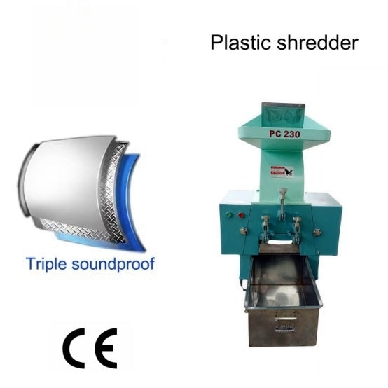Plastic crusher