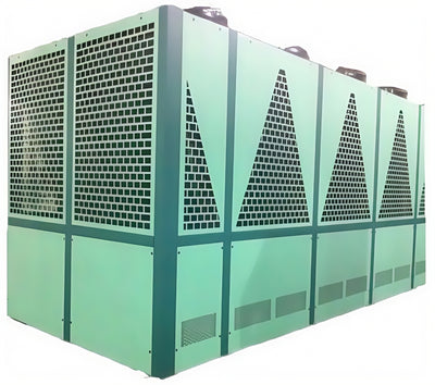 Air-cooled screw compressor