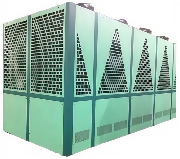 Air-cooled screw chiller