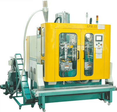TS 1-Gallon HDPE Hospital Urine Pot Reusable Blow Molding Machine for PETG PP Extrusion | Engine-Powered Automatic Processing