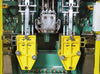 Automatic Stackable Plastic Drum Extrusion Blow Molding Machine 2 station for Processing PE and PP Plastic