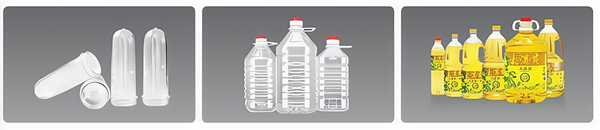 PET blow molding machine