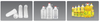 Semi-automatic blow molding machine