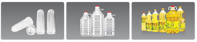 Semi-automatic blow molding machine