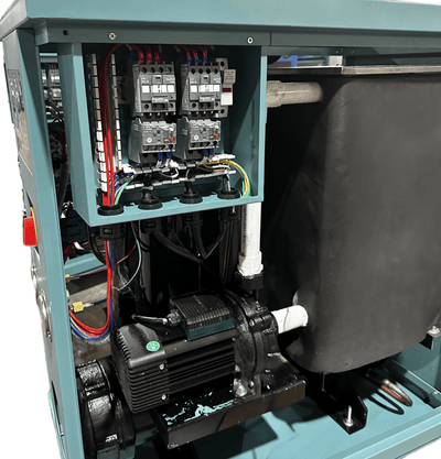 Vortex water chiller