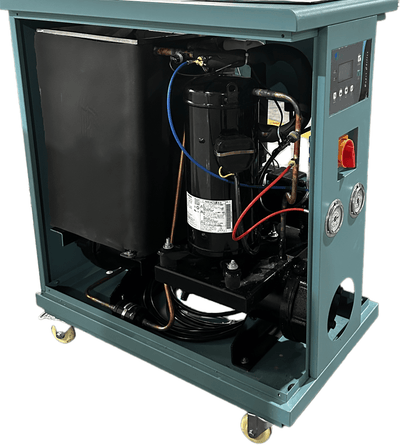 Vortex water chiller