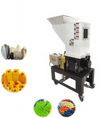 New High Cost Performance Price Manual PE PP PVC PET Bottle Crusher Strong Recycling Machine Plastic Crusher