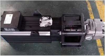 One-step PTE bottle blowing machine