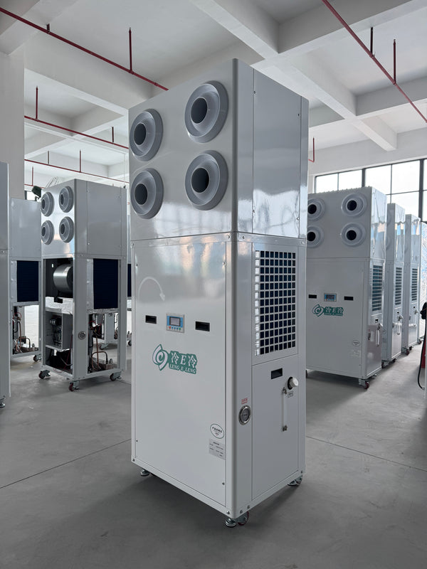 Evaporative cooling energy-saving air conditioner