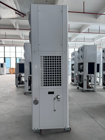 Evaporative cooling energy-saving air conditioner