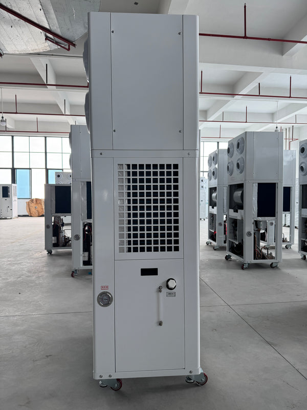Evaporative cooling energy-saving air conditioner