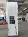 Evaporative cooling energy-saving air conditioner