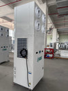 Evaporative cooling energy-saving air conditioner