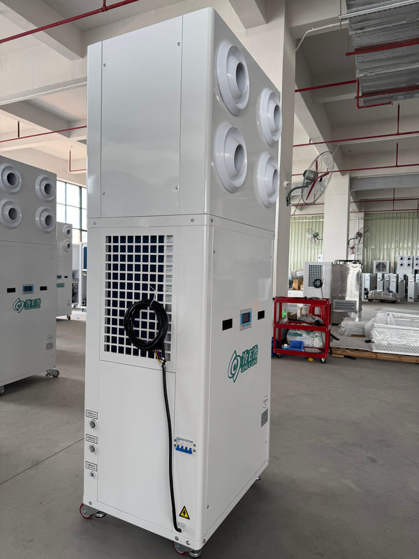 Evaporative cooling energy-saving air conditioner