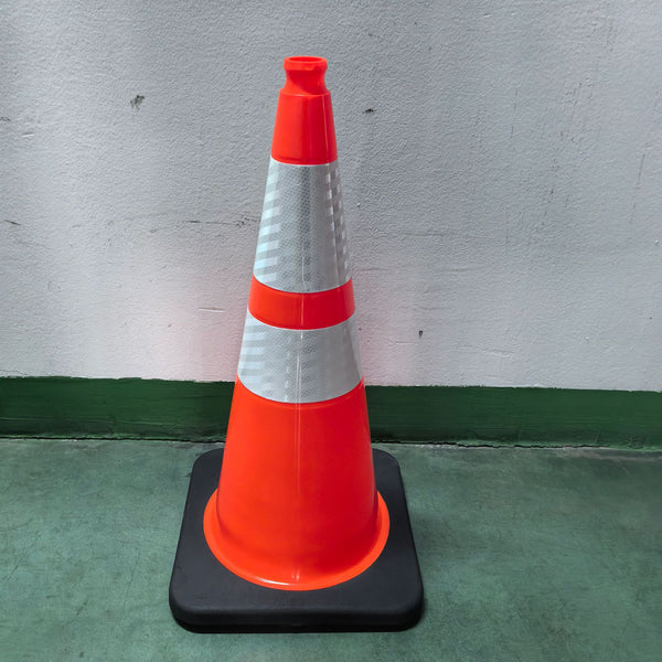 Factory Direct Sales Multi Size Color and Weight Movable Roadblocks Road Safety Reflective Rubber Warning Cones