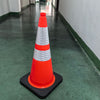 Factory Direct Sales Multi Size Color and Weight Movable Roadblocks Road Safety Reflective Rubber Warning Cones