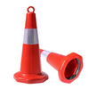 Factory Direct Sales Multi Size Color and Weight Movable Roadblocks Road Safety Reflective Rubber Warning Cones