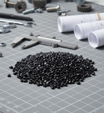 HDPE plastic raw material