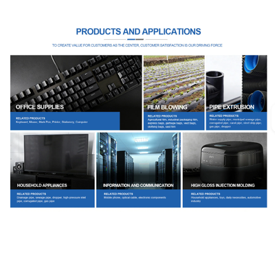 HDPE plastic raw material