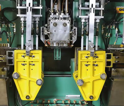 1.8L extrusion blow molding machine
