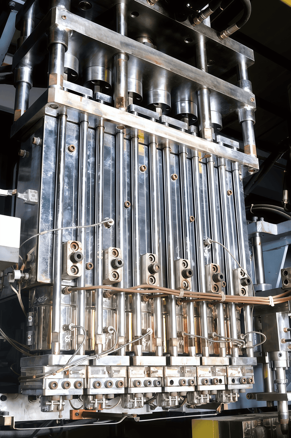 2.5L extrusion blow molding machine