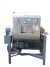 Horizontal plastic color mixing machine