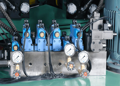 2.5L extrusion blow molding machine