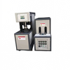 Semi-automatic blow molding machine